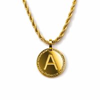 Halskette Rebecca Dame in Bronze BWVKOA01